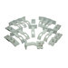 Adhesive Double Locks