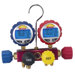 Digital 4-Way Refrigerant Manifold