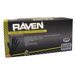 Xl Raven Blk Pwdr Free Nitrile Gloves