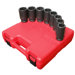 Socket Set Impact 3/4In. Drive 8Pc Deep Sae 6 Pnt