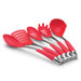 Tools 5 Piece Tool Set in Red
