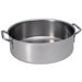 Sitram Catering 7 1/2-Qt. Stainless Steel Round Rondeau Casserole