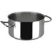 Sitram Profiserie 15 1/3-Qt. Stainless Steel Round Braiser