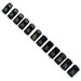 Socket Set Impact 1/2In. Drive 12 Pc.Metric