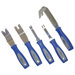 5-Piece Upholstery Clip Remover Set