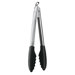12" Silicone Locking Tongs