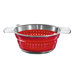 10" Foldable Strainer in Red