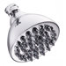 4" Lamp Style Low-Flow Volume Control Shower Head