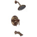 South Sea Single Handle Diverter Tub and Shower Faucet with 6" Shower Head