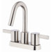 Amalfi Centerset Bathroom Sink Faucet with Double Lever Handles