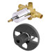 Single Control Pressure Balance Mixing Valve