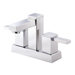 Reef Two Handle Centerset Bathroom Faucet