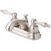 Sheridan Two Handle Centerset Bathroom Faucet