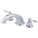Sheridan Double Handle Deck Mount Roman Tub Faucet