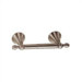 Bannockburn Two Post Toilet Paper Holder in Brushed Nickel