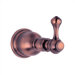 Opulence Robe Hook in Antique Copper