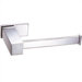 Sirius Combination Toilet Paper Holder - Towel Bar in Chrome