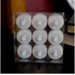 9-Piece Flickering Tea Light Set