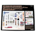 43 Piece Pegboard Kit