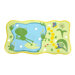 Froggy and Friends Bath Mat