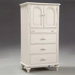 Cheri Lingerie 5-Drawer Chest
