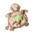 Baby Mat with Monkey in Natural