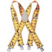 2" Ruler Heavy Duty Elastic Suspenders  110RUL              