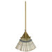 18" Deluxe Reinforced Bamboo Rake w/48" Hardwood Handle