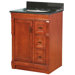 Naples 24" x 18" Bathroom Vanity in Warm Cinnamon