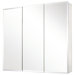 Tri-View Beveled Mirrored Medicine Cabinet