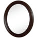 Oval Deco Framed Medicine Cabinet