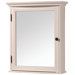 Arcadia Medicine Cabinet in Frost White