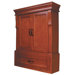 Naples Wall Cabinet in Warm Cinnamon