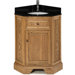 Chesapeake Corner Vanity Combo in Driftwood