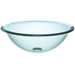 Glass Vessel with Rim