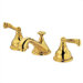 5000 Series Widespread Bathroom Faucet with Double Lever Handles