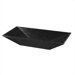 Shanxi Black Rectangular Boat Vessel Sink