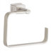 Ketill Towel Ring in Brushed Nickel