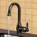 Newbury One Handle Single Hole Bar Faucet