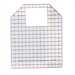 Offset Steel Grid for Granite Double Bowl Kitchen Sink