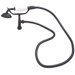 Personal Volume Control Hand Shower for Clawfoot Bath Tub