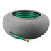 21" Faux Granite Garden Hose Pot and Planter