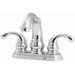 Treviso Centerset Bathroom Faucet with Double Handles