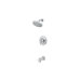Contempra Pressure Balancing Tub and Shower Faucet Trim