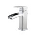 Kenzo Single Hole Bathroom Faucet with Double Handles