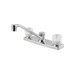 Pfirst Series Two Handle Centerset Kitchen Faucet