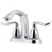 Santiago Double Handle Centerset Bathroom Faucet
