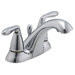 Serrano Double Handle Centerset Bathroom Faucet