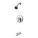 Serrano  Tub Faucet and Shower with Trim