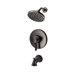Universal TX8 Thermostatic Tub and Shower Trim